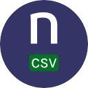 Namelix CSV Exporter  screen for extension Chrome web store in OffiDocs Chromium