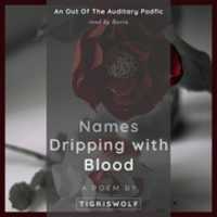 Free download Names Dripping With Blood free photo or picture to be edited with GIMP online image editor