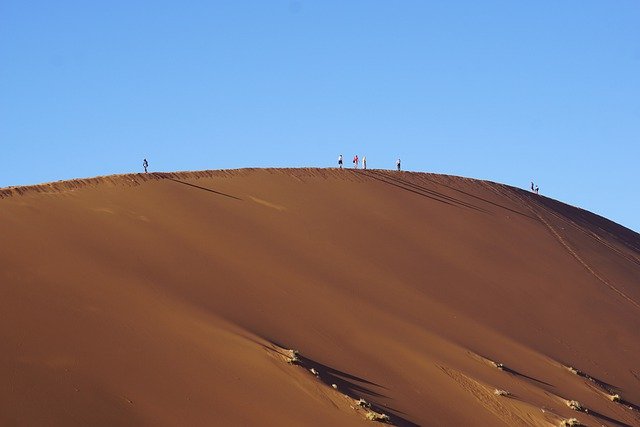 Free download namibia desert sossusvlei dune 7 free picture to be edited with GIMP free online image editor
