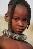 Free download Namibie Jeune Enfant Himba free photo or picture to be edited with GIMP online image editor