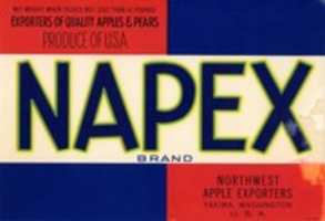 Free download Napex Brand Jar Label free photo or picture to be edited with GIMP online image editor