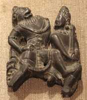 무료 다운로드 Narasimha, The Man-Lion Incarnation of Vishnu, Killing Demon King 무료 사진 또는 김프 온라인 이미지 편집기로 편집할 사진