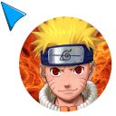 Naruto Cursor  screen for extension Chrome web store in OffiDocs Chromium