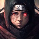 Naruto Itachi Uchiha Focused (Live Wallpaper)  screen for extension Chrome web store in OffiDocs Chromium