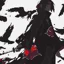 Naruto Itachi with Swords and Crows Live Wallpaper  screen for extension Chrome web store in OffiDocs Chromium