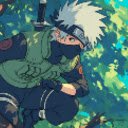 Naruto Kakashi with White Hair  screen for extension Chrome web store in OffiDocs Chromium