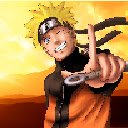 Naruto Theme  screen for extension Chrome web store in OffiDocs Chromium