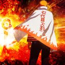 Naruto Uzumaki Flaming Live Wallpaper New Tab  screen for extension Chrome web store in OffiDocs Chromium
