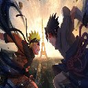 Naruto Uzumaki vs Sasuke Uchiha Live Wallpaper  screen for extension Chrome web store in OffiDocs Chromium
