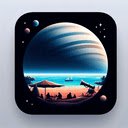 NASA APOD Viewer  screen for extension Chrome web store in OffiDocs Chromium