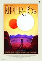Free download NASA Exoplanet Travel Bureau Kepler 16b 39x 27 free photo or picture to be edited with GIMP online image editor