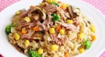 Free download Nasi Goreng Ikan Tuna free photo or picture to be edited with GIMP online image editor