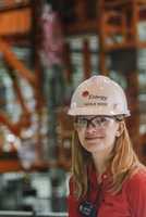 Free download Natalie Wood, engineer at the River Bend Nuclear Generating Station, St. Francisville, LA free photo or picture to be edited with GIMP online image editor