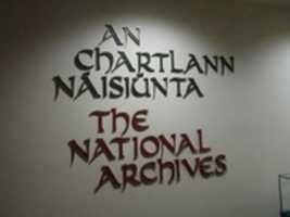 Free download National Archive of Ireland Sign free photo or picture to be edited with GIMP online image editor