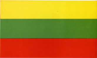 Free download Nationalist Lithuania Paper Flag free photo or picture to be edited with GIMP online image editor