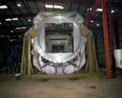 Free download National Transonic Facility Wind Tunnel Test Section free photo or picture to be edited with GIMP online image editor