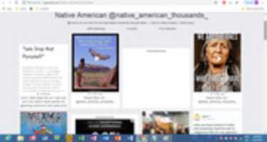 Free download native_american_thousands_ free photo or picture to be edited with GIMP online image editor
