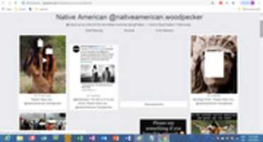 Free download nativeamerican.woodpecker free photo or picture to be edited with GIMP online image editor