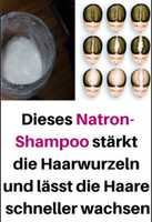 Bezpłatne pobieranie Natron gegen Haarausfall darmowe zdjęcie lub obraz do edycji za pomocą internetowego edytora obrazów GIMP