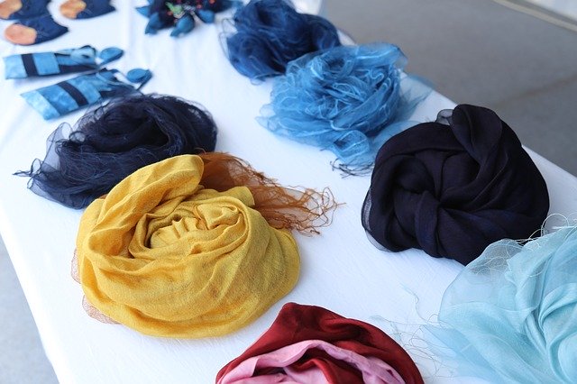 Free download natural dyed scarf natural dye free picture to be edited with GIMP free online image editor