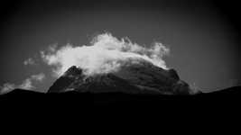 Free download Nature Black And White Nevado -  free video to be edited with OpenShot online video editor