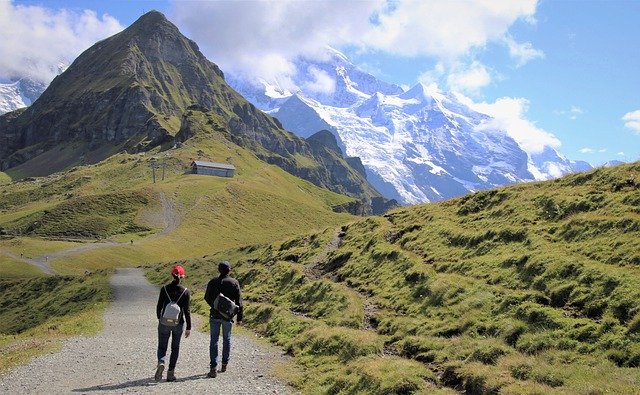 Free download nature couple tour travel free picture to be edited with GIMP free online image editor