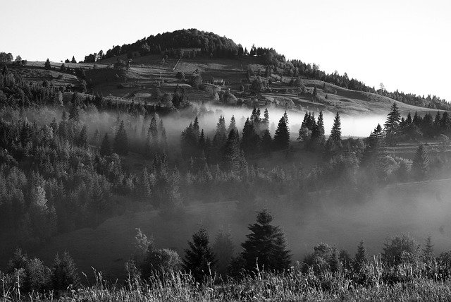 Бесплатно скачать природа туман путешествия горы бесплатно изображение для редактирования с помощью бесплатного онлайн-редактора изображений GIMP