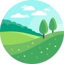 Nature NewTab Extension  screen for extension Chrome web store in OffiDocs Chromium