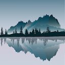 Nature Reflex Theme  screen for extension Chrome web store in OffiDocs Chromium