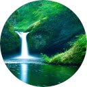 Nature Scenery Wallpaper  screen for extension Chrome web store in OffiDocs Chromium