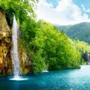 Nature Scenery Wallpaper New Tab Theme  screen for extension Chrome web store in OffiDocs Chromium