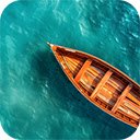 nature sea landscape with idyllic view water  screen for extension Chrome web store in OffiDocs Chromium