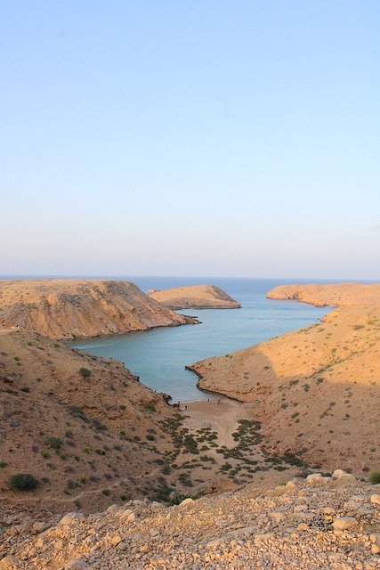 Free download nature tourism beach sea oman free picture to be edited with GIMP free online image editor