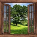 Nature window  screen for extension Chrome web store in OffiDocs Chromium