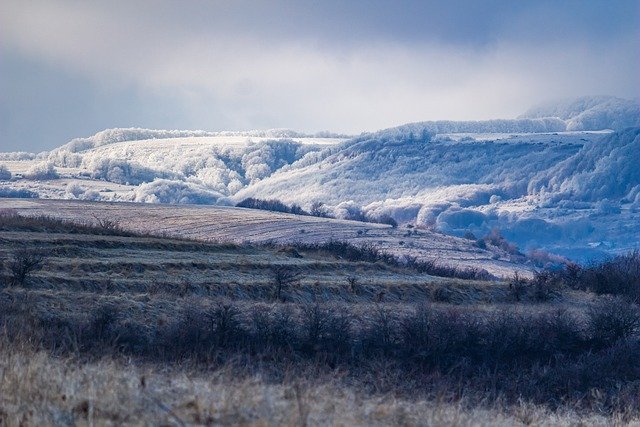 Free download nature winter season rural free picture to be edited with GIMP free online image editor