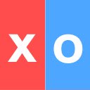 Naughts  Crosses  screen for extension Chrome web store in OffiDocs Chromium