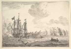 Gratis download Naval Battle gratis foto of afbeelding om te bewerken met GIMP online afbeeldingseditor