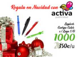 Unduh gratis Navidad Activa Publicidad foto atau gambar gratis untuk diedit dengan editor gambar online GIMP