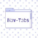Nav Tabs  screen for extension Chrome web store in OffiDocs Chromium
