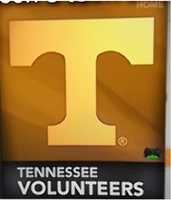Descarga gratuita de NCAA Football 14 Tennessee Volunteers Team Logo foto o imagen gratis para editar con el editor de imágenes en línea GIMP