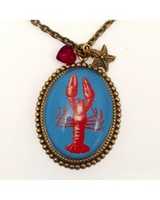 Free download ncchln38_lobster_starfish_deluxe_necklace free photo or picture to be edited with GIMP online image editor