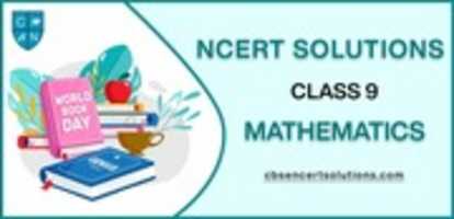 Free download NCERT Solutions For Class 9 Maths Download PDF free photo or picture to be edited with GIMP online image editor