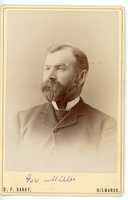Free download ND Gov. Miller, 1880s free photo or picture to be edited with GIMP online image editor