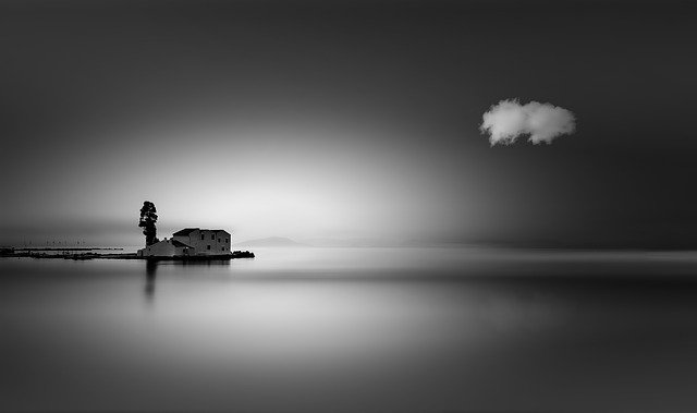 Free download nd long exposure summer water free picture to be edited with GIMP free online image editor