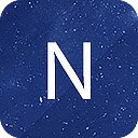 Écran Nebula Galaxy pour extension Chrome web store dans OffiDocs Chromium