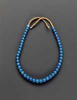 Free download Necklace of Graduated Ball Beads free photo or picture to be edited with GIMP online image editor