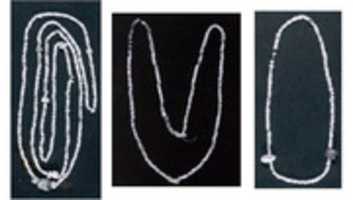 Free download Necklace of three strands free photo or picture to be edited with GIMP online image editor