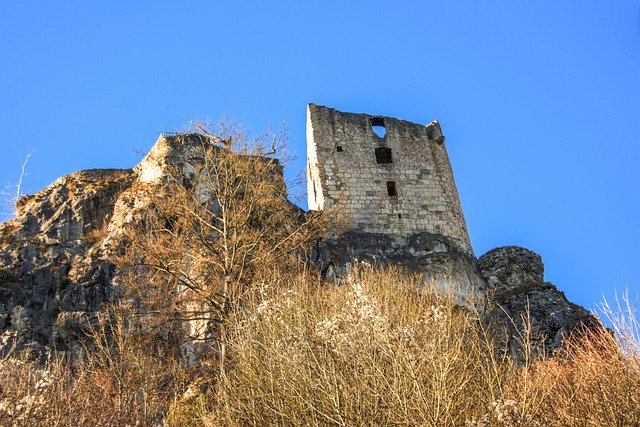 Free download neideck castle castle ruins hill free picture to be edited with GIMP free online image editor