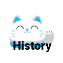 Neko Sama History  screen for extension Chrome web store in OffiDocs Chromium