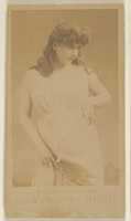 Free download Nellie Standish, from the Actors and Actresses series (N45, Type 1) for Virginia Brights Cigarettes free photo or picture to be edited with GIMP online image editor